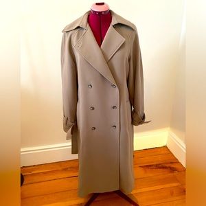 The ICONIC Oak + Fort Oversized Trench Coat